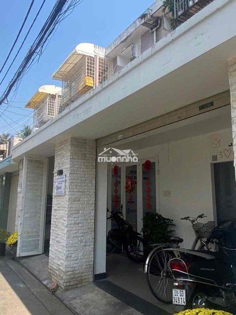 Cho thuê nhà dt 7x16m, hxh , tô hiến thành p13 quận 10