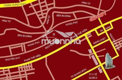 Căn hộ ngọc phương nam, 125 âu dương lân, cầu chữ y, 120m2, 12.5tr - Ảnh 2