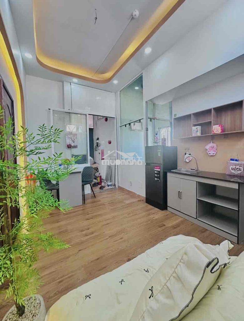 Căn hộ dịchvu 2pn 1wc 1 phòng khách 48m2 full tiện nghi - Ảnh 2