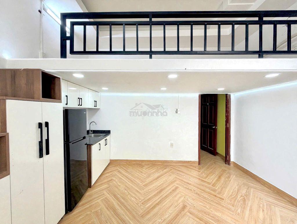 🏠 Dự án mới 100% - phòng gác & 1pn full nội thất tại tân hải, tân bình - Ảnh 2