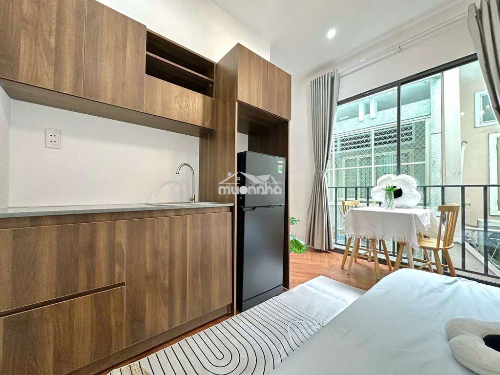 🏡Căn hộ studio gần vòng xoay phù đổng quận 1💯30m2_bancong full nt - Ảnh 2