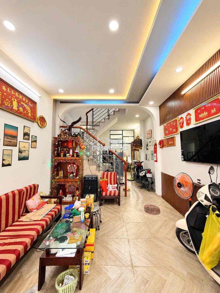 🏡 4,4 tỷ , 3 p.ngủ, 2 tầng, hẻm ô tô thông, đường số 6 - Ảnh 4