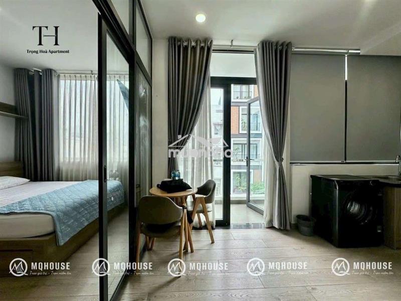 🔥 Căn hộ studio-1pn_40m2_full nội thất_ gần cầu thị nghè 1