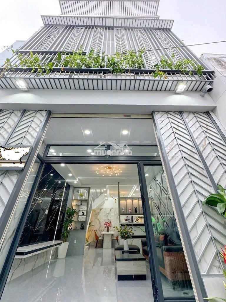Nhà mới hẻm 5m bùi tư toàn, 56m2, 3 pn 3wc, gần bx miền tây, sổ riêng