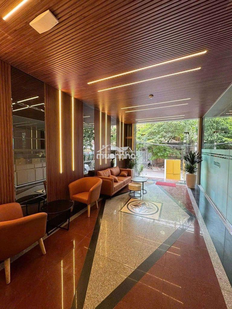 Văn phòng 80m2 giá 25 triệu/th tòa nhà nguyễn đình chính, phú nhuận - Ảnh 2