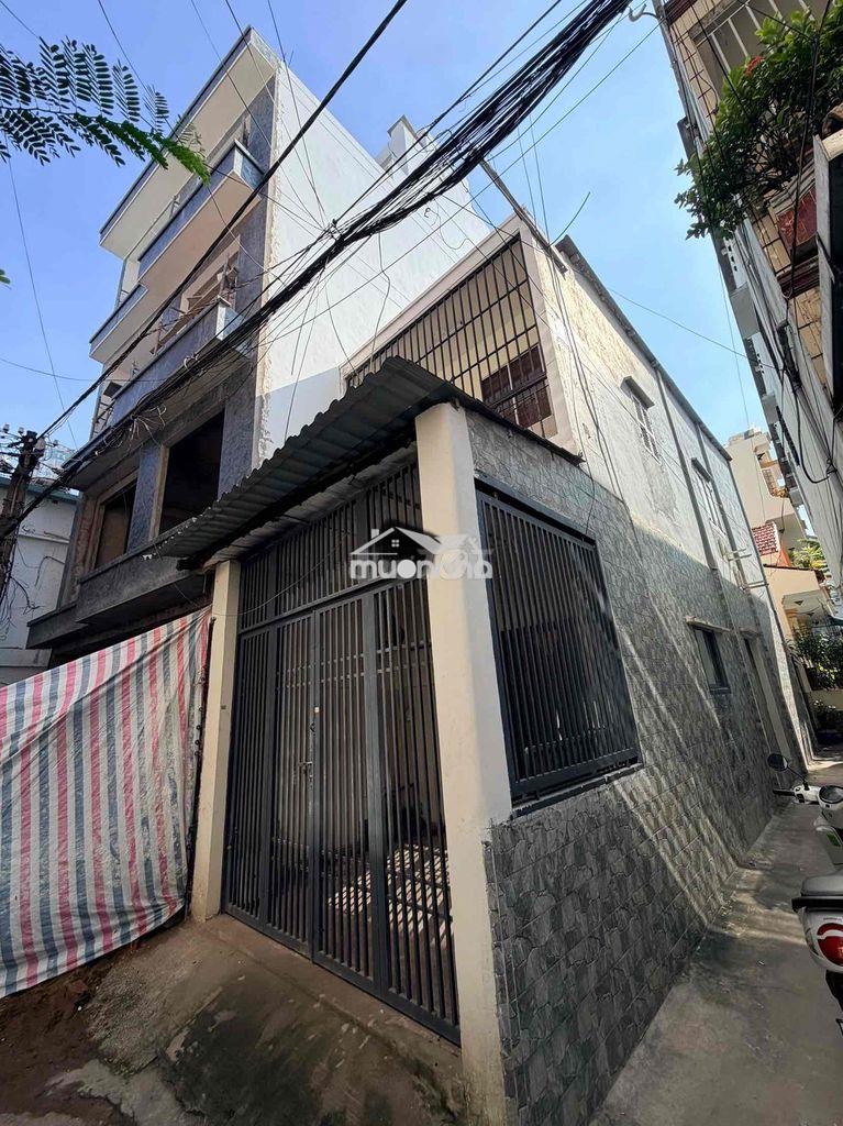Nhà hẻm 16/36 đặng văn ngữ thông tứ tung, phú nhuận, hcm