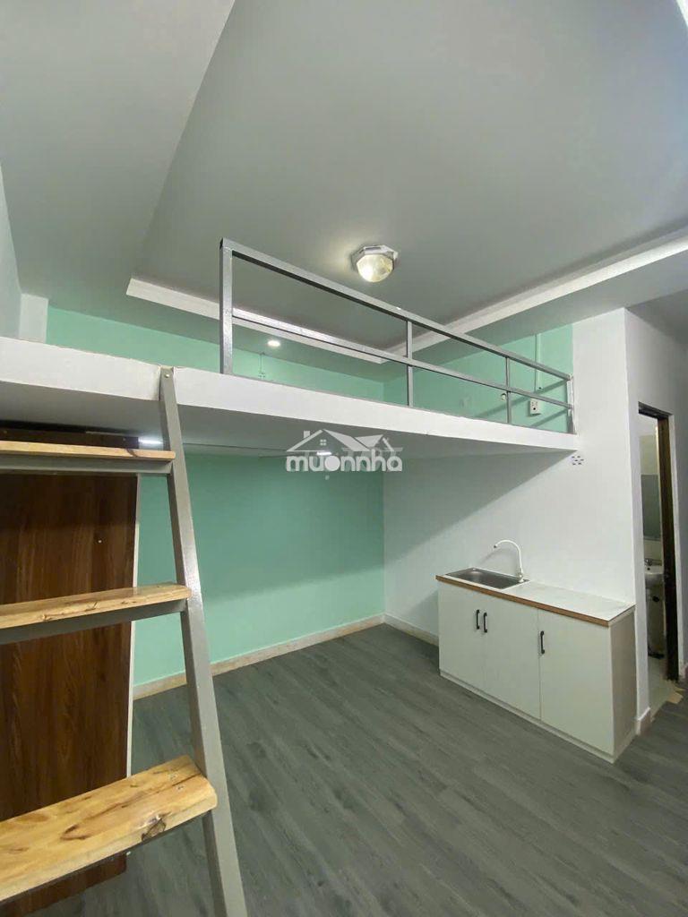 Duplex siêu to ngay chợ bà chiểu - 25m2 - full nt - free xe - cửa sổ - Ảnh 2