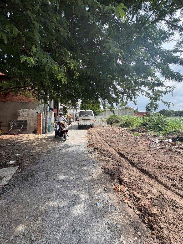 Bán đất tặng nhà c4 hẻm 5m thông nhựa tân xuân- trung chánh 2- 5x22m - Ảnh 2