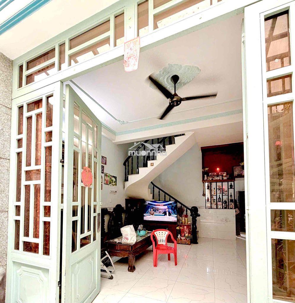 Chính chủ bán nhà hẻm 4,5m thông thoáng - số 5/mễ cốc q8 - dt 5x12m - - Ảnh 2