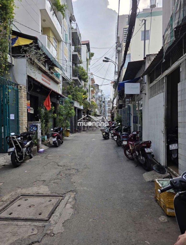 Cho thuê nhà nguyên căn.đường thăng long.p4.q.tân bình  - Ảnh 2