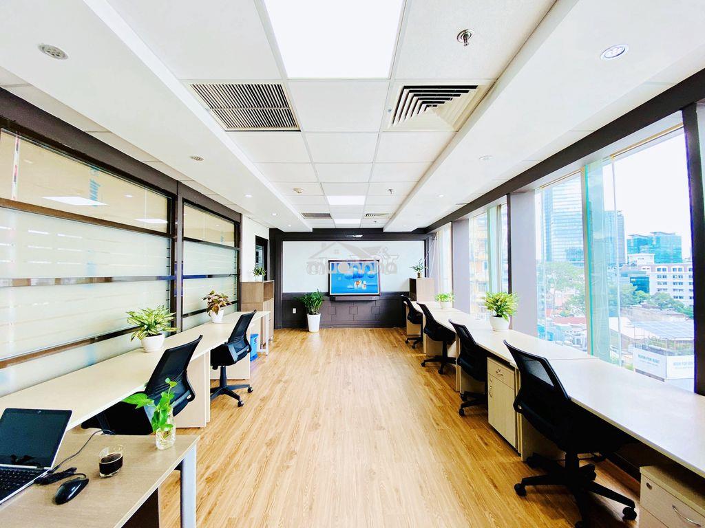 Cho thuê văn phòng trọn gói 15 người tại phường bến thành - Ảnh 2