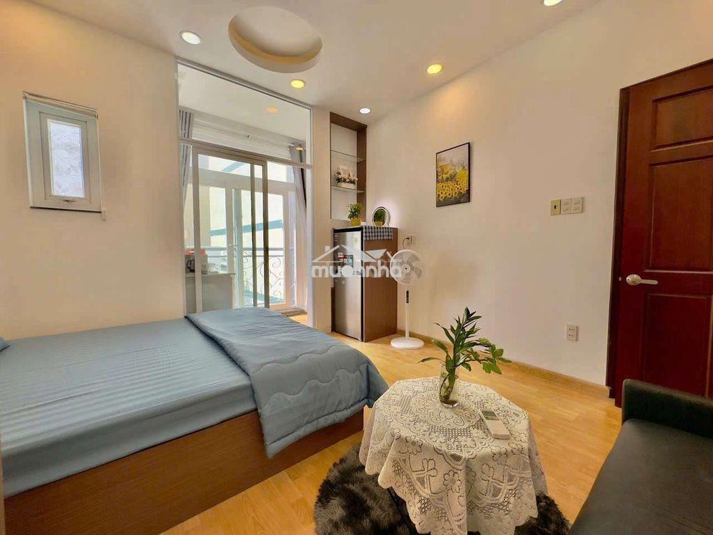 Ngay đại học huflit - 30 ra sb - full nội thất có ban công-hẻm xe hơi - Ảnh 2