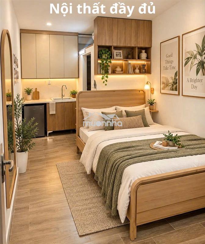 Cho thuê chdv, phòng trọ làng đại học phước kiển 20m2 giá 4.5tr/tháng