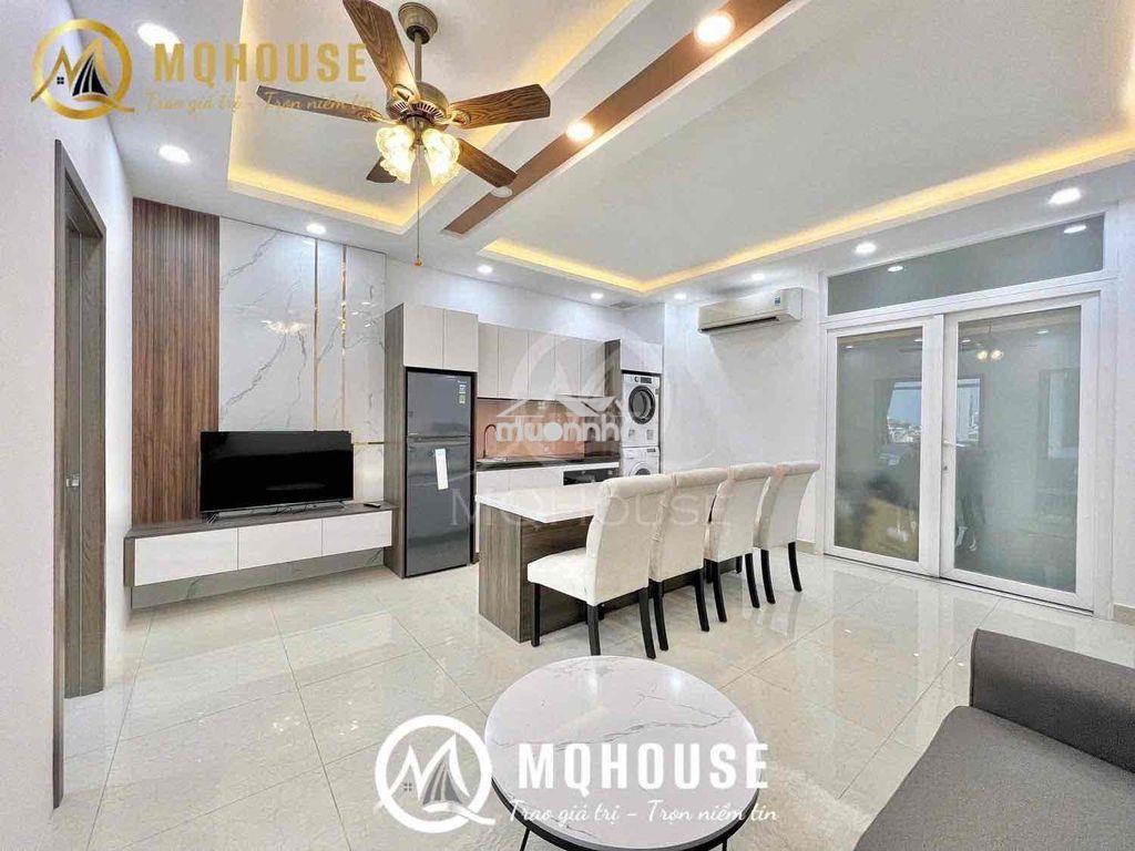 Căn hộ studio/2 phòng ngủ tại thoại ngọc hầu 40-50m2 full nội thất - Ảnh 2