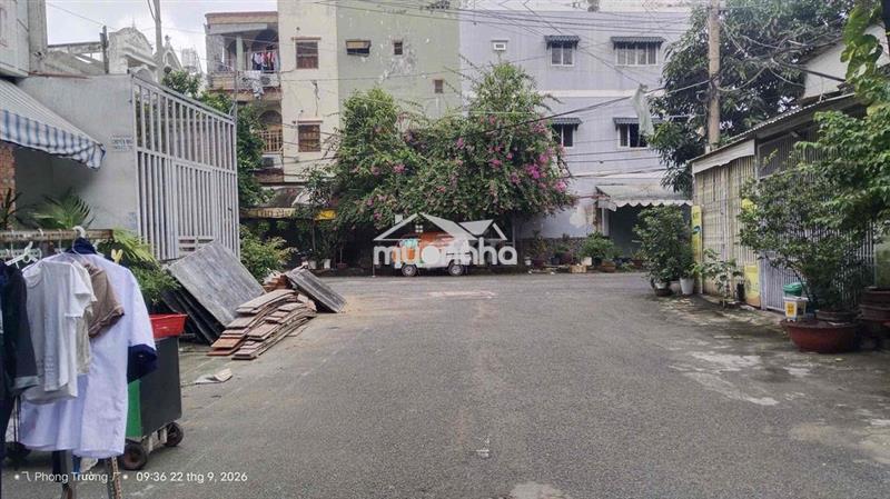 Cho thuê nhà tân thới nhất 01 phường tân thới nhất q12