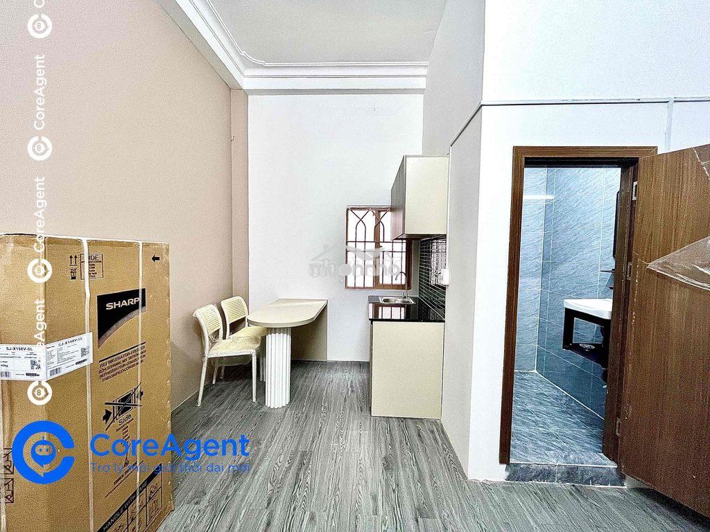 Chdv 1pn tách bếp bancol full nội thất có thang máy ngay tân hoà đông - Ảnh 3