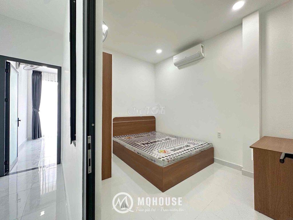 🔥Căn hộ - 2ph ngủ full nt - ban công - thang máy - hầm xe - Ảnh 4