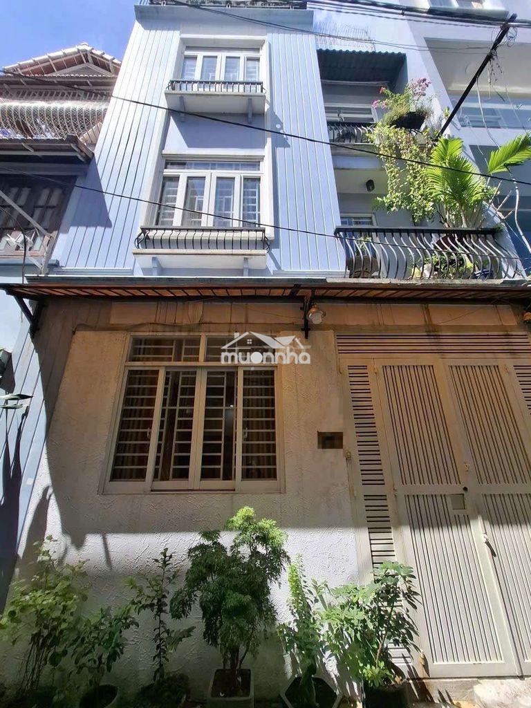 🏩 Nguyễn văn trỗi - nam kỳ kk 4 tầng 48m2 hẻm xe tải - 10,7 tỷ tl.