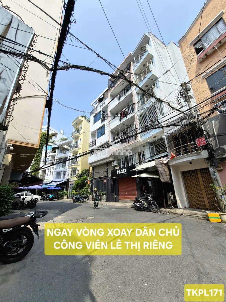 Hộ khẩu quận 3 ngay ga metro, cv lê thị riêng nhỉnh 3 🧄 còn tl - Ảnh 2