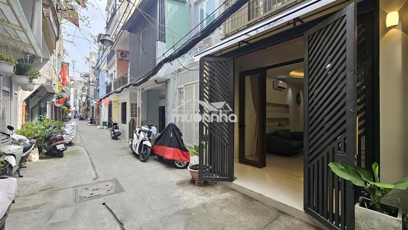 Hẻm xe hơi nguyễn đình chiểu q3 sẵn 3 lầu mới chỉ 8,3 tỷ
