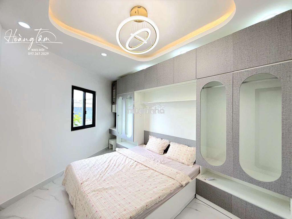 Nhà hẻm xe hơi 44m2 1 lầu 3pn quận 7 2.45 tỷ - Ảnh 4