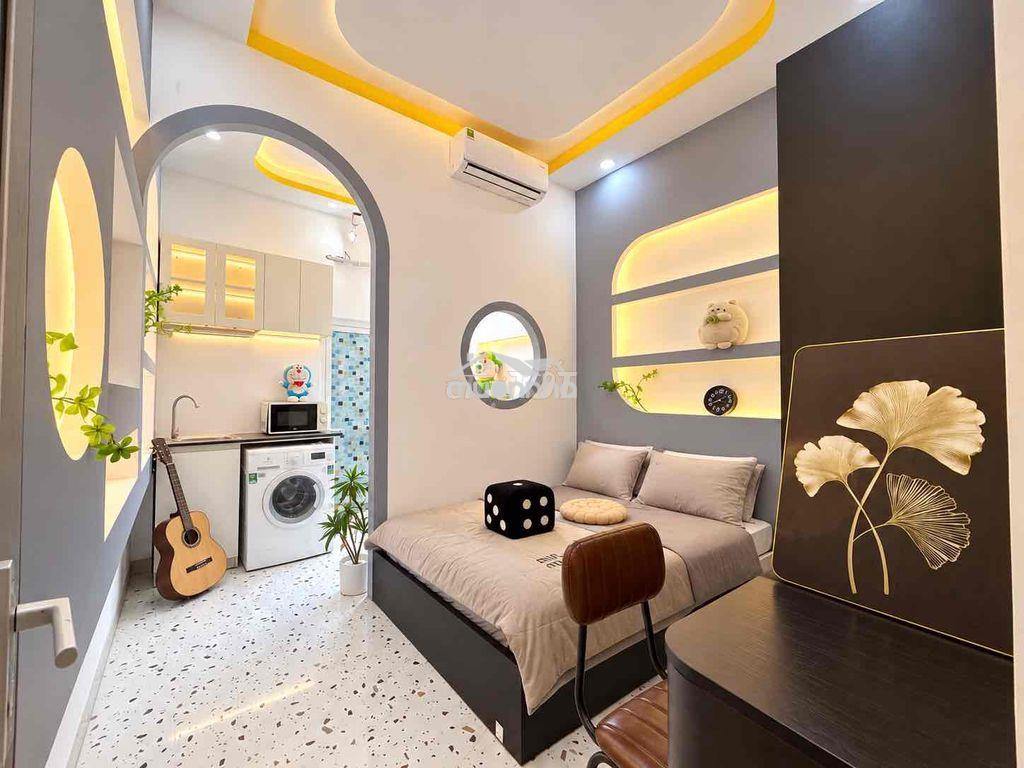 Bán chdv mới 7pn 7wc doanh thu 40-45tr/ tháng dòng tiền tốt - Ảnh 4