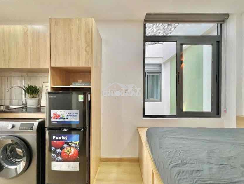 Cho thuê studio - full nội thất, cửa sổ gần aeon tân phú,giáp tân bình - Ảnh 3