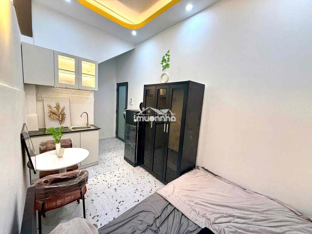 ✨Siêu phẩm studio cửa sổ_full nt_hẻm xe hơi_đc pet gần vạn hạnh mall - Ảnh 4