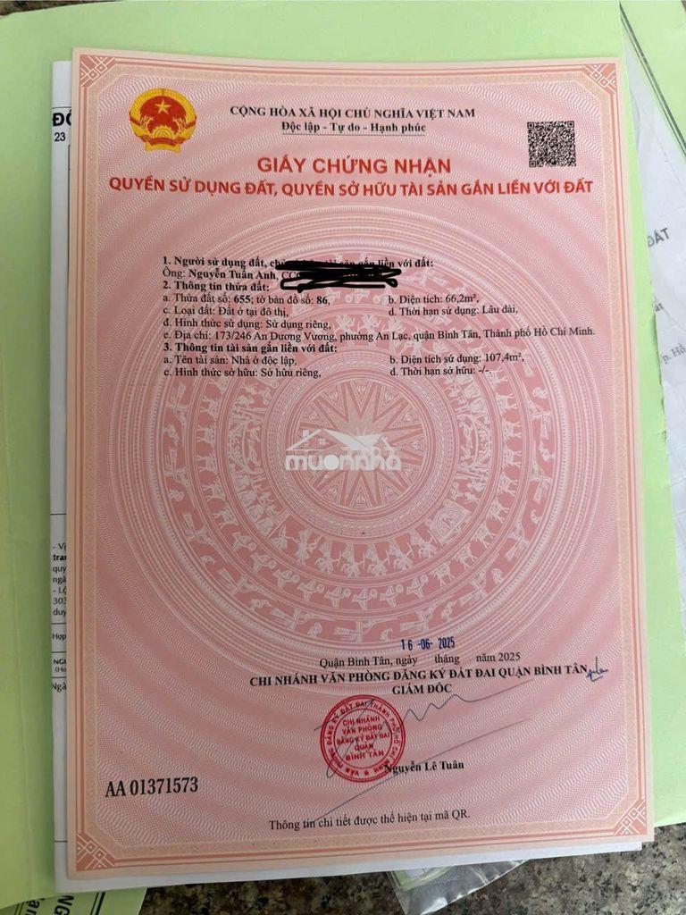 Hẻm 2 xe tải tránh nhau 4ty650= 5x13,5 chính chủ sổ , ko tiếp mgioi.. - Ảnh 3
