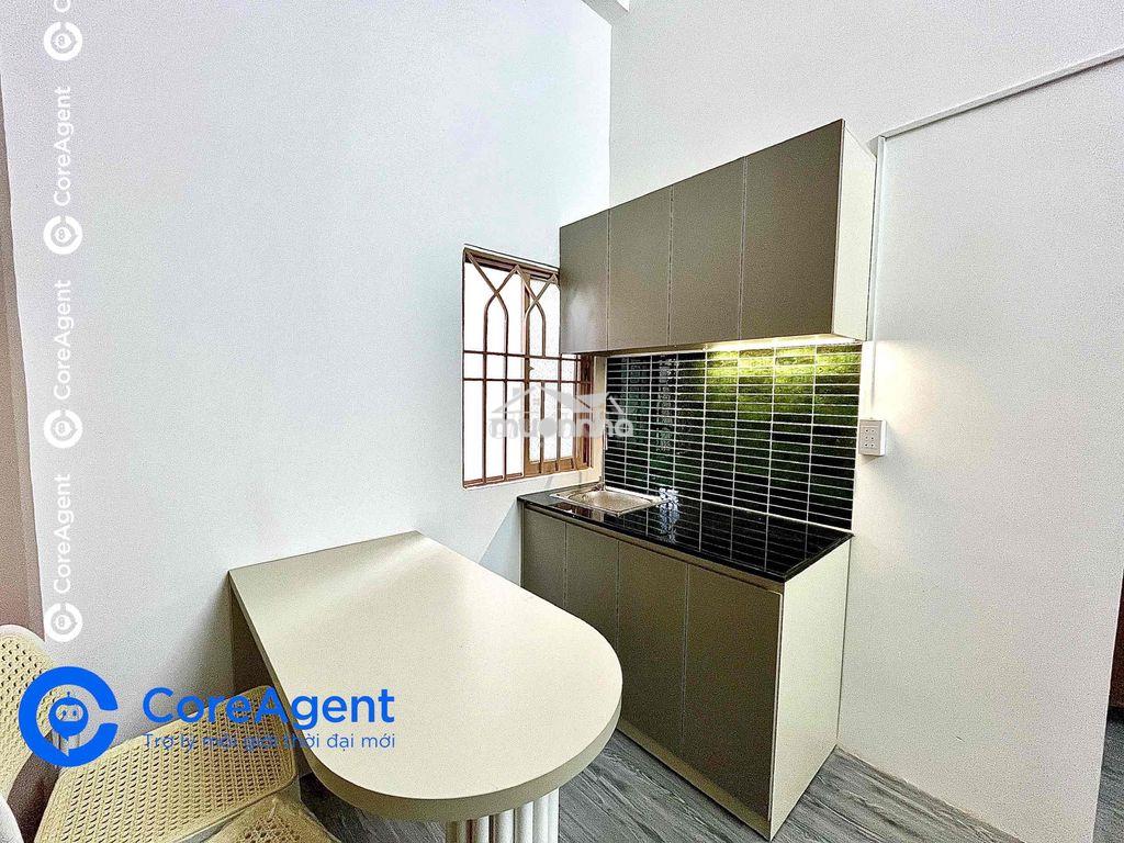 Chdv 1pn tách bếp bancol full nội thất có thang máy ngay tân hoà đông - Ảnh 4