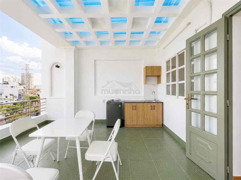 Chính chủ cho thuê căn hộ quận 6 ( 35m2 - phòng ban công )