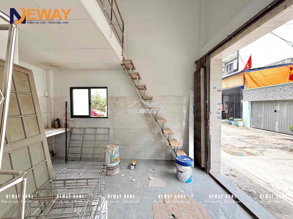 Nguyên căn thiết kế 1 trệt 1 lầu rộng rãi nằm gần vòng xoay an lạc - Ảnh 4