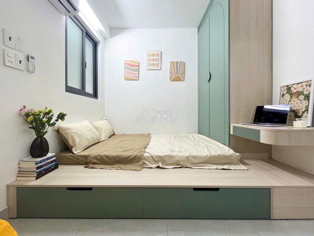 🌸Studio xinh xắn trung tâm gò vấp gần đh công nghiệp, vlu - thang máy - Ảnh 2