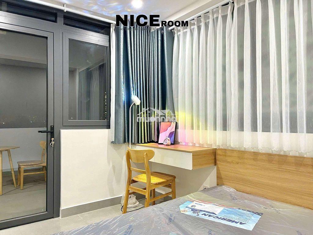 Cho thuê căn hộ 1 phòng ngủ,penthouse 2 sân thượng,full nt, bình thạnh - Ảnh 4