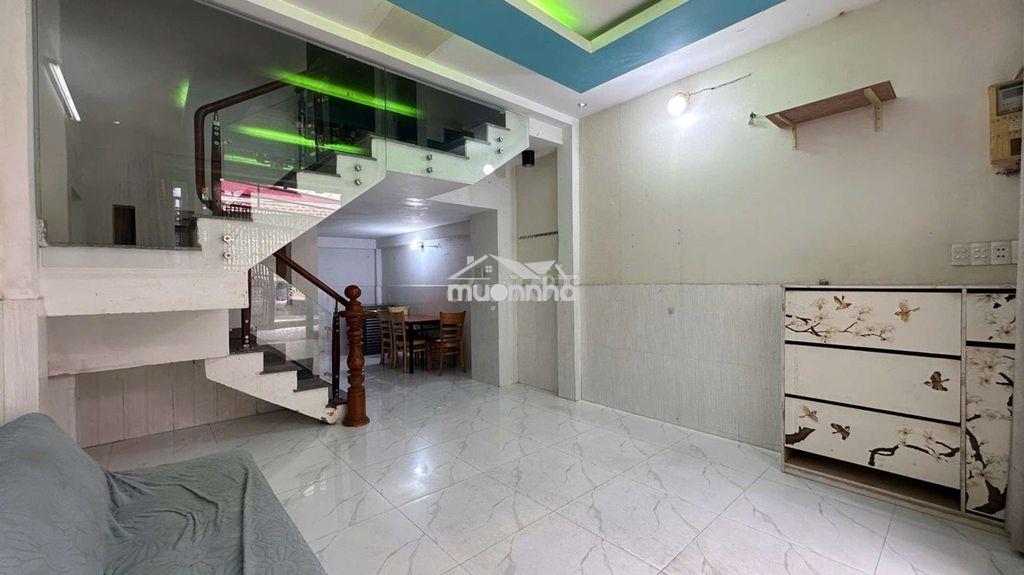 Bán nhà 2 tầng nở hậu ở p10 - 43m² hxh - nhỉnh 4 tỷ  - Ảnh 3