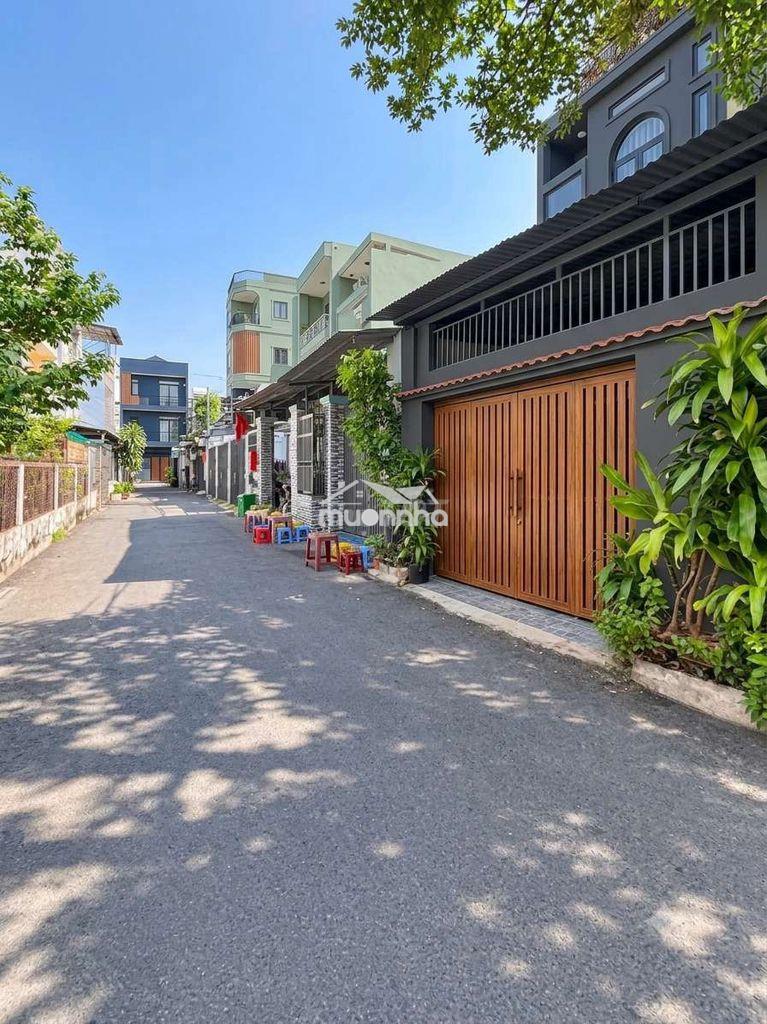 6 tỷ có nhà 3 tầng phạm văn chiêu gò vấp,dt 5x17m,65mhẻm xe tải 8m
