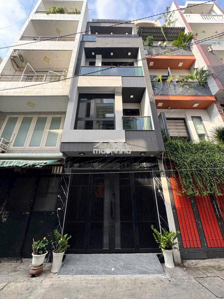 Bán nhà hẻm ô tô 256 nguyễn tiểu la, quận 10 -12,5 tỷ 3,5x13m 4 tầng