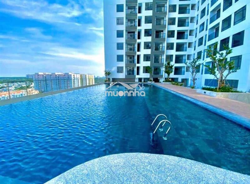 Cho thuê căn hộ central q8 70m2 2pn 13tr500