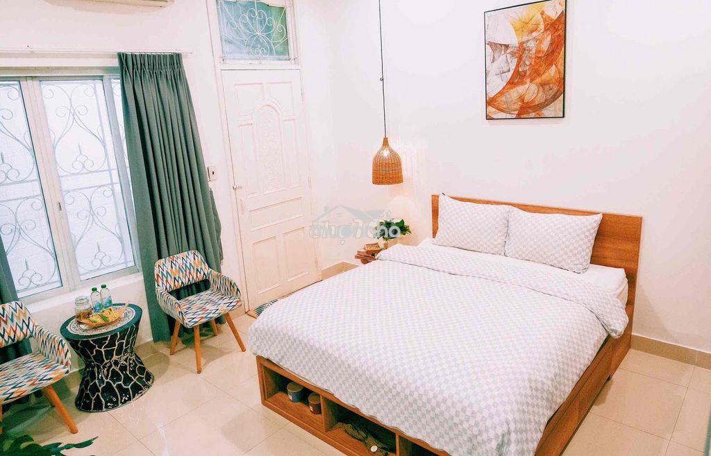 Cho thuê  studio full nt  q1 gần trung tâm thương mại,chợ,coffee - Ảnh 2