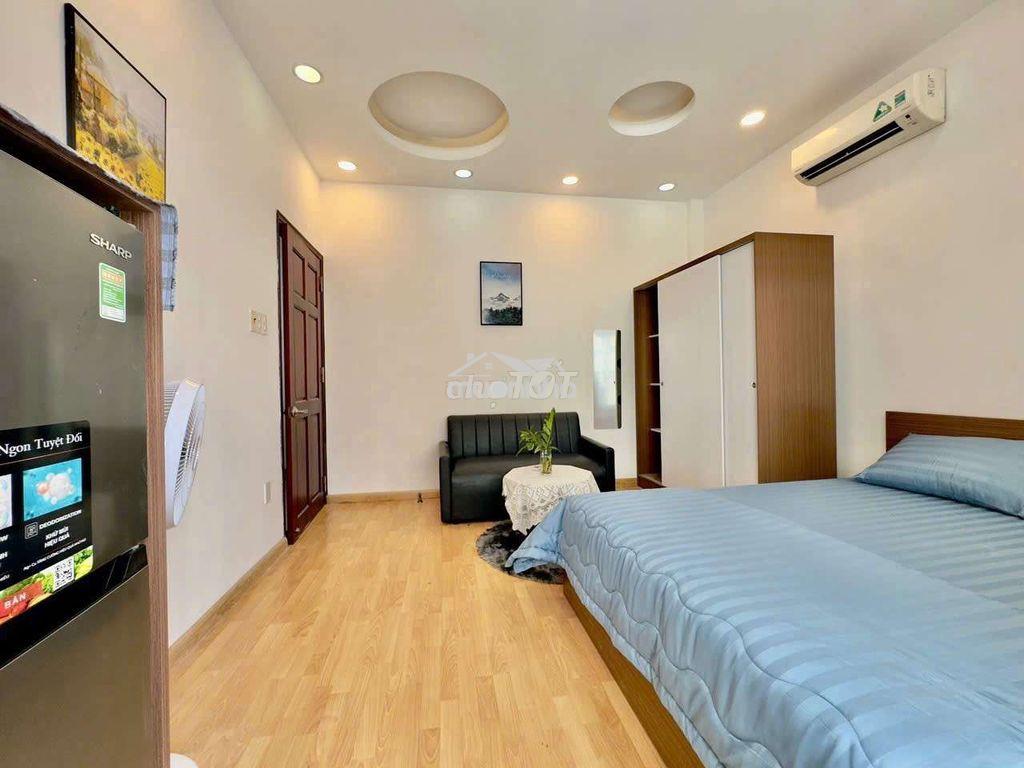 Ngay đại học huflit - 30 ra sb - full nội thất có ban công-hẻm xe hơi - Ảnh 4