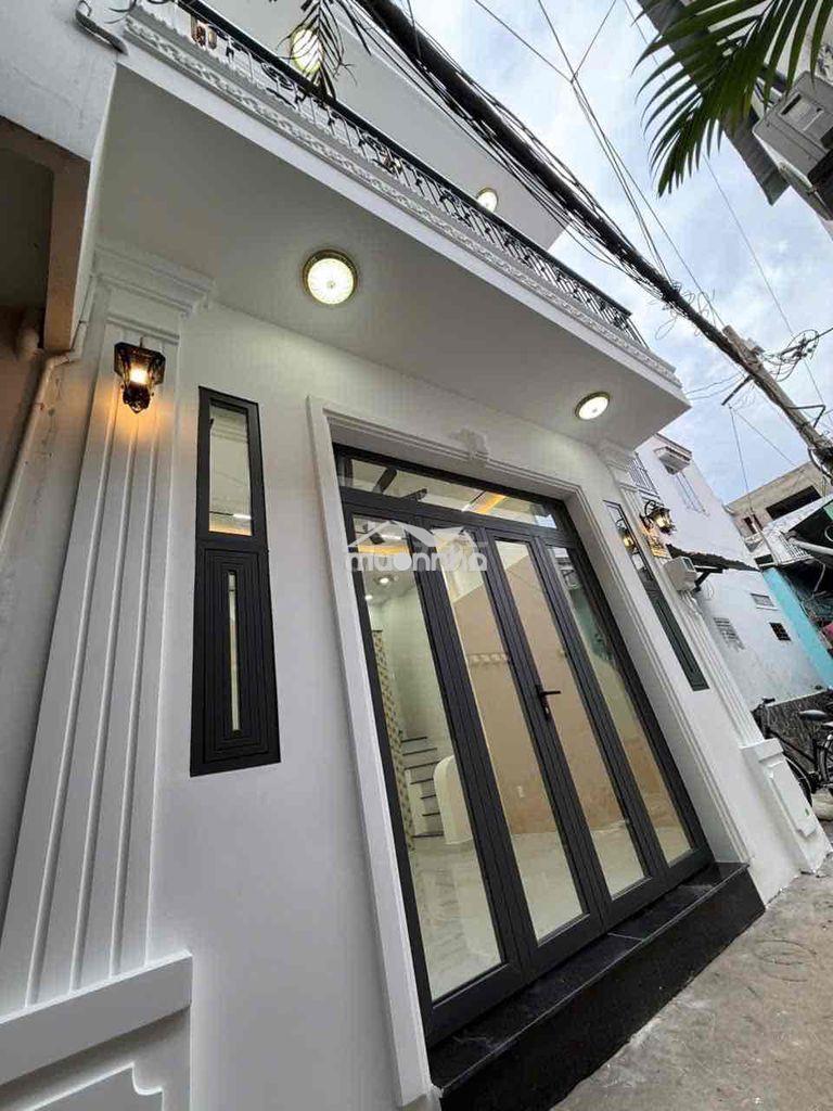 Nhà cách mạng tân phú trệt lầu 4.8x5.8m 27m2 1 lầu mới đẹp hơn 3ty - Ảnh 4