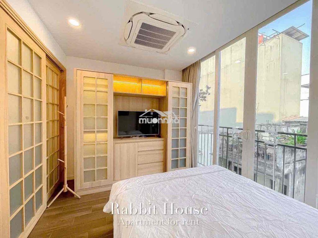 Cho thuê căn hộ dịch vụ full nội thất ban công hai bà trưng quận 1 - Ảnh 4