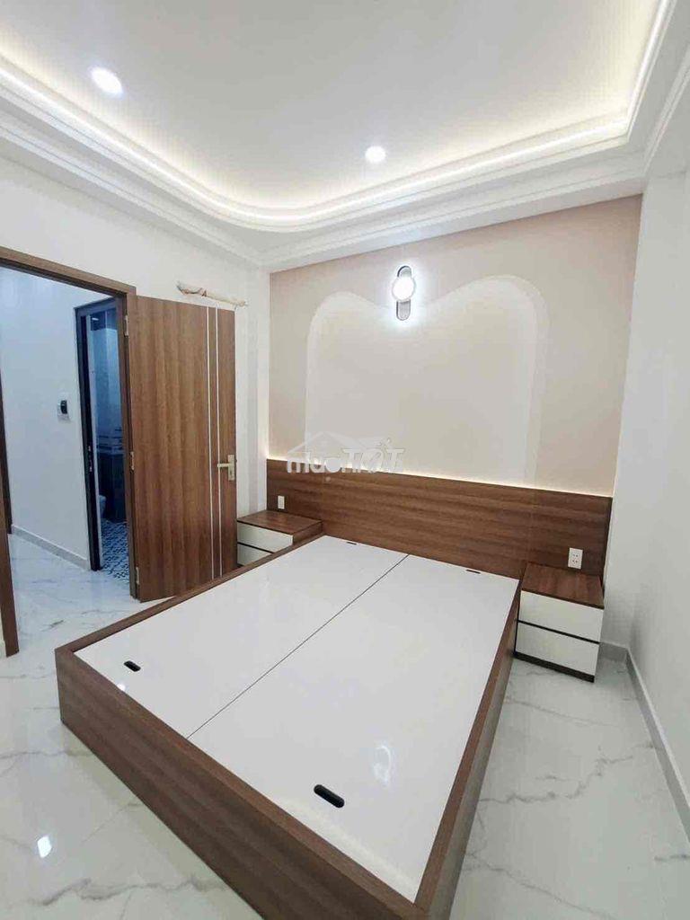 Nhà mới xây gò xoài, bình tân 4x10 4 lầu 5pn 4wc hẻm xe hơi . 5.79 tỷ - Ảnh 3