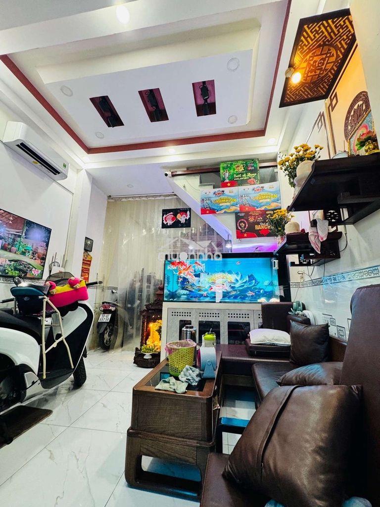 Bán nhà bình đông p15 quận 8 - xe hơi đậu cửa -4tầng -5pn - giá 5,1tỷ - Ảnh 2