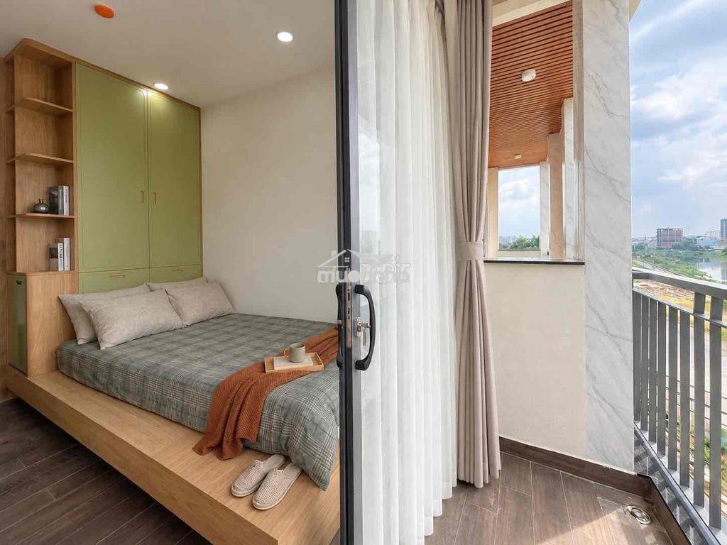 🏡 Nhà mới 2pn-1pk-1wc - bancol full nt 50m2 - view sông- gần iuh - vlu - Ảnh 4