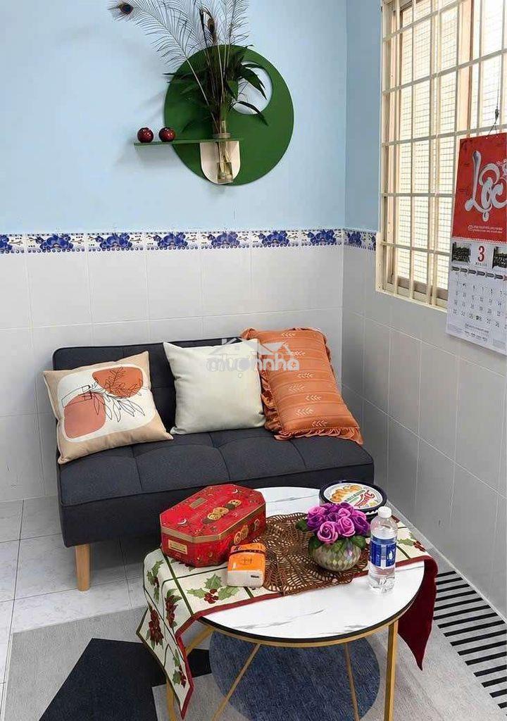 Cho thuê nhà 1 trệt 1 lửng 3,5x8m hẻm nguyễn thị thập - Ảnh 4
