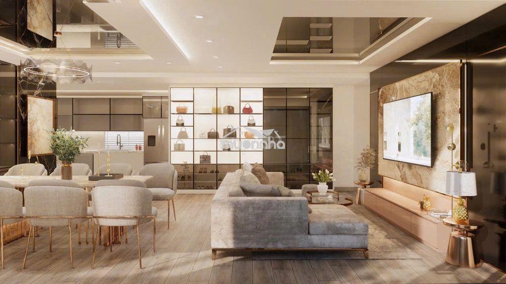 Bán chung cư lữ gia, quận 11, penthouse 180m2, 4pn, 9 tỷ, sổ hồng  - Ảnh 4