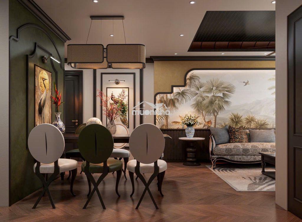 Cho thuê căn hộ 3pn the opus one  full luxury 42 triệu/tháng- view vip - Ảnh 4
