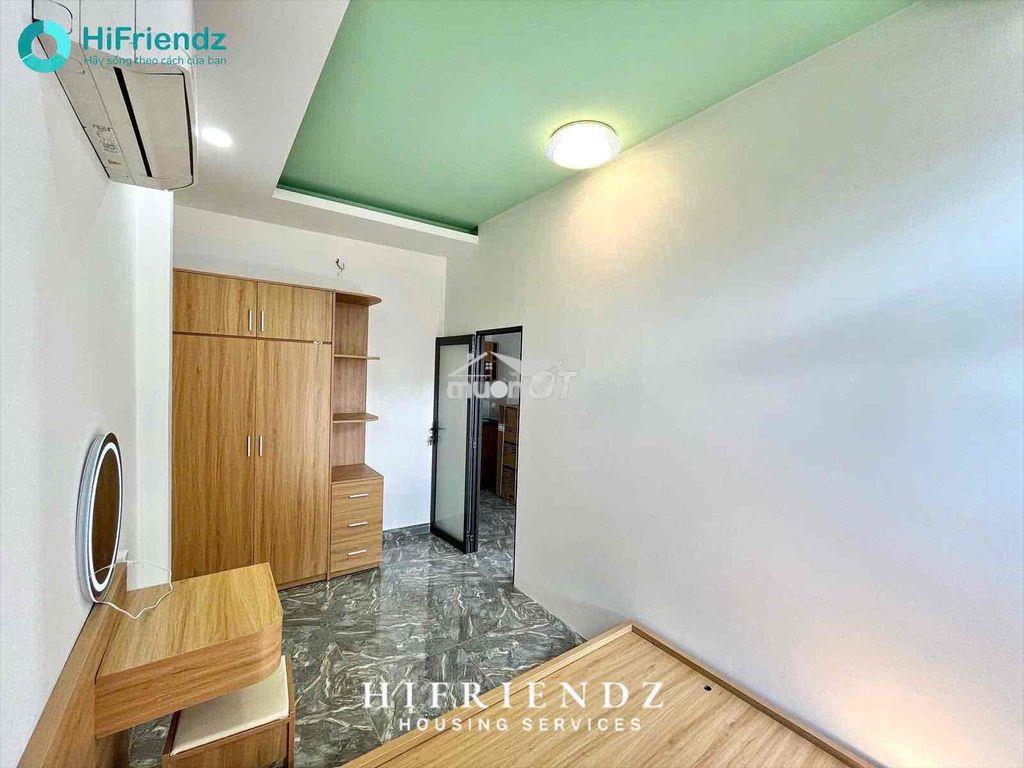 Studio mới xây full nội thất siêu xịn - cửa sổ trời - có bancol - Ảnh 2