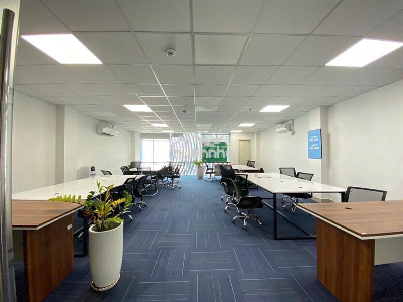 Cho thuê văn phòng 75m2 đường bạch đằng - 17tr/tháng